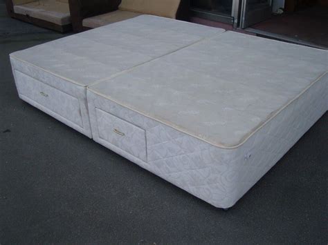 King Size Silentnight Divan Bed Base with 4 Drawer Storage | in Sheffield, South Yorkshire | Gumtree