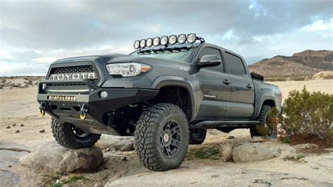 STVSTOY's Custom Toyota Tacoma Overland, Off Road & Rock Crawling Build | Nomadist