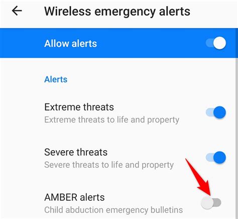 How to Turn Off AMBER Alerts on Android