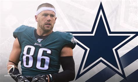 Cowboys Acquire Zach Ertz From Cardinals In Bold Trade Proposal