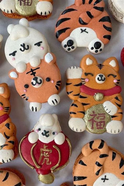 Lunar New Year Cookies! | Party Food Ideas & Recipes | Click for the Recipe | New years cookies ...