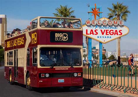 Bus turístico Las Vegas | Big Bus Tours