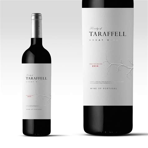 Taraffell Great Wine | Wine bottle label design, Wine bottle design, Wine label design