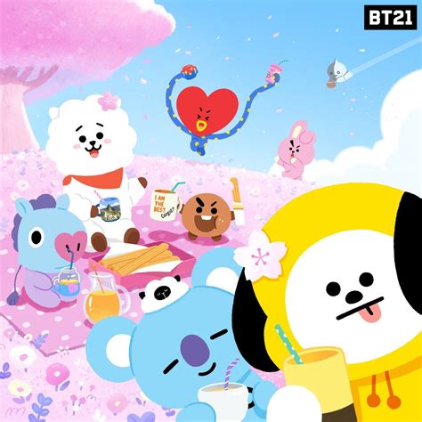 Line Friends Foto Bt21 Wallpaper - Best Event in The World