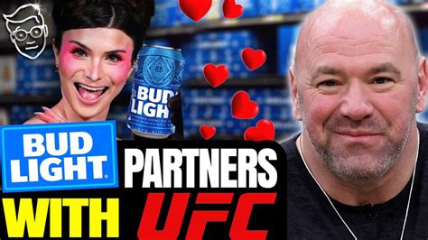 PANIC! Bud Light Dumps $100M Into Desperate Deal With UFC After ...