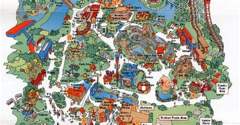 Adventureland Map