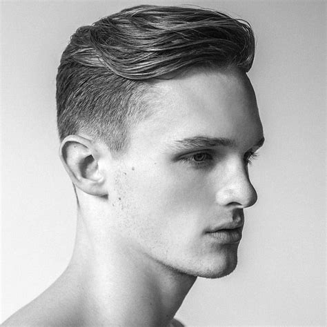 Formal Hairstyle For Men - Wavy Haircut