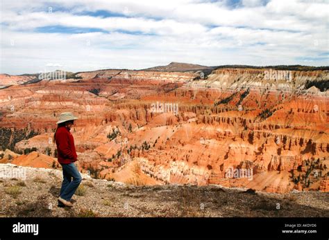 Utah Cedar Breaks National Monument The Amphitheater Stock Photo - Alamy