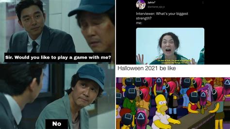 Squid Game Memes Have Taken Over The Internet And The K-Drama Fans Are Loving It!