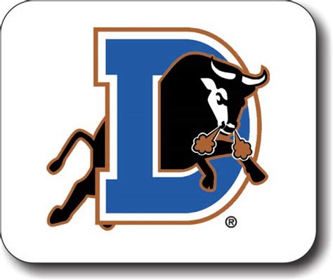 Durham Bulls Baseball Club Inc. Mousepad - $15.95 | NiceBadge™