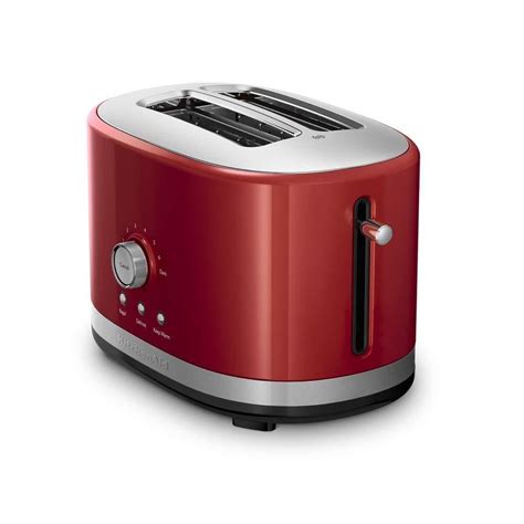 Kitchenaid Toaster Red 2 Slice - custom kitchen home