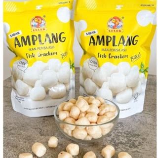 Sabah Amplang Fish Crackers 70g (Halal) | Shopee Singapore