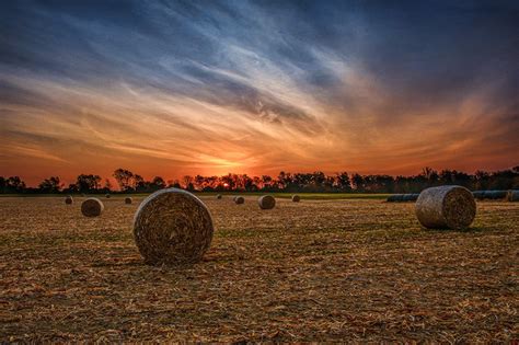 073_Farm field sunrise Miami County Ohio | Cleary Fine Art Photography