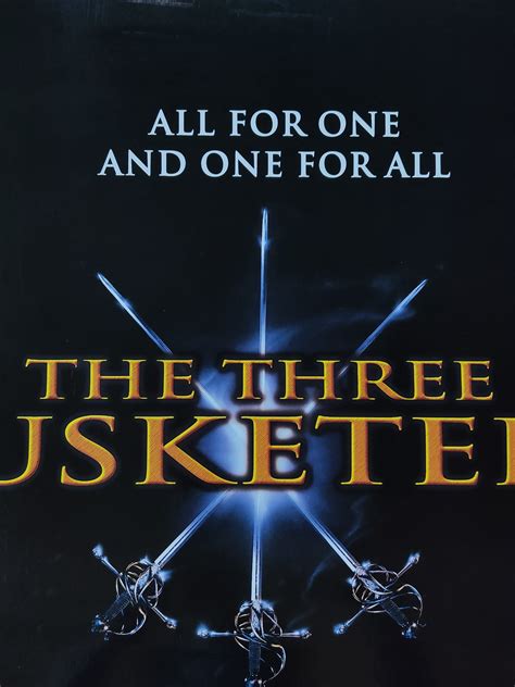 Vintage Posters :: 1990 to 1999 :: The Three Musketeers Vintage Poster - Poster Hub