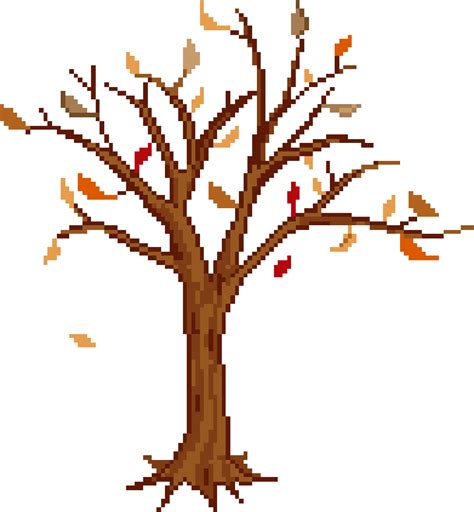 Leaves Falling From Tree Gif