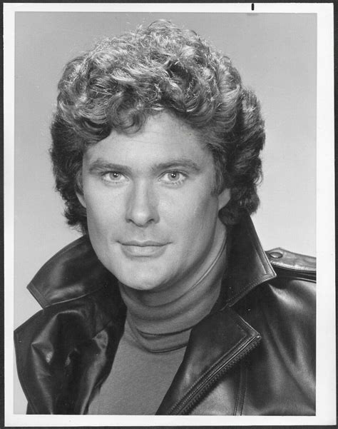 David Hasselhoff Knight Rider 1982 Original NBC TV Promo Portrait Photo ...