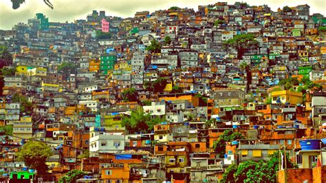 Download Rio De Janeiro House City Brazil Man Made Favela HD Wallpaper