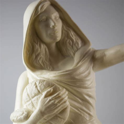 Hestia Statue - Handcrafted by the Artist