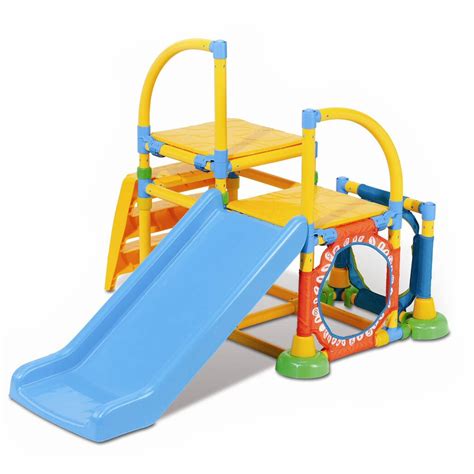 Grow N Up Toddler Climb 'N Slide Plastic Jungle Gym - Walmart.com