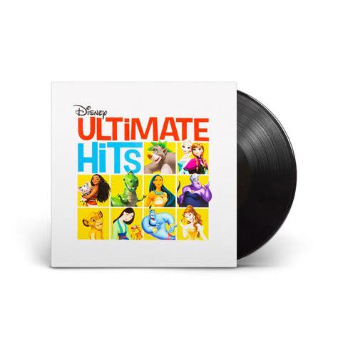 Disney Ultimate Hits Vinyl | Shop the Disney Music Emporium Official Store