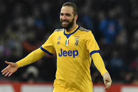 Gonzalo Higuaín Juventus - 100 mejores jugadores de 2017 - MARCA.com