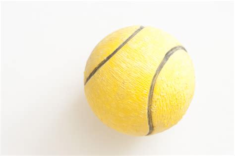 Yellow tennis ball close up-8922 | Stockarch Free Stock Photos