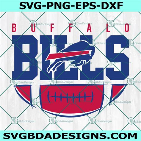 Buffalo Bills Logo Svg, Buffalo Bills Svg, Bills Svg, NFL Football Svg | Bills logo, Buffalo ...