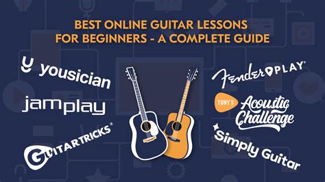 Best Online Guitar Lessons for Beginners A Complete Guide - Acoustic Life