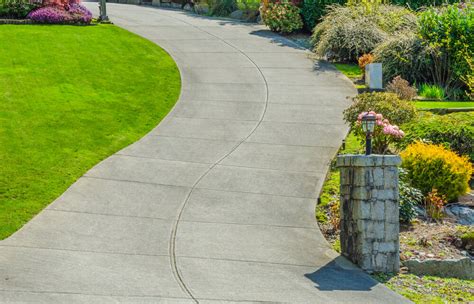 6 Stunning Concrete Driveway Design Ideas - Richfield Concrete