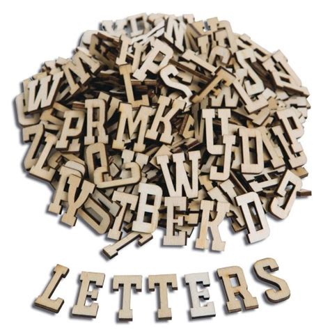 wood craft letters - S&S Blog