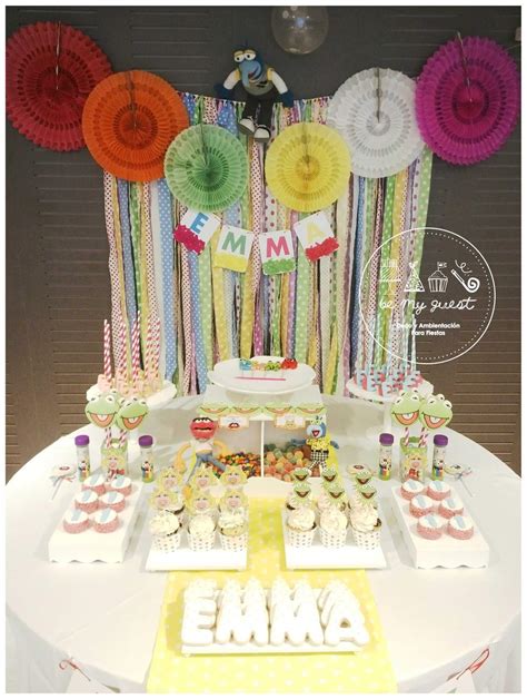 Muppets Birthday Party Ideas | Photo 1 of 36 | Catch My Party