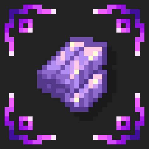 Alternative Amethyst shard ... - Resource Packs - Minecraft - CurseForge