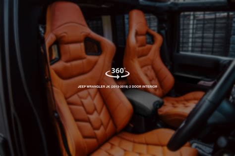 Jeep Wrangler | 2 Door Sports Interior | Chelsea Truck Co - Project Kahn