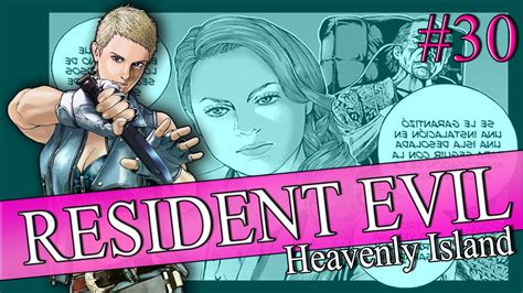 Resident Evil Heavenly Island | Manga En Español | Capitulo 30. - YouTube