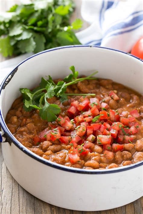 simple canned pinto beans recipe