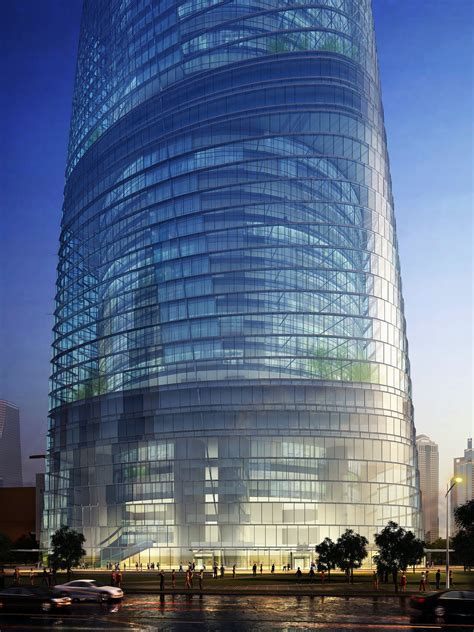 Shanghai Tower - Architizer