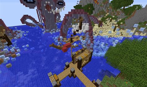 Riptide - Sea Monster Map Minecraft Project