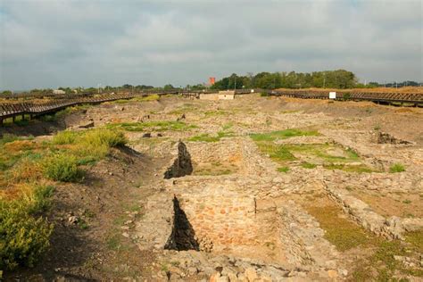 Tanais - Excavation Of The Ancient Greek City. Editorial Stock Photo ...