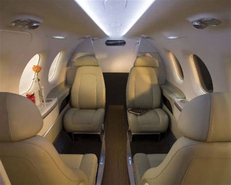 Phenom 100 Specifications, Cabin Dimensions, Performance