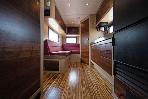 Rugged off-road camper sports a surprisingly fancy interior - Curbed