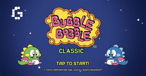 Bubble Bobble Classic now available on mobile devices! - GamerBraves