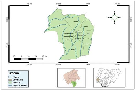 Location map of Ibadan. | Download Scientific Diagram