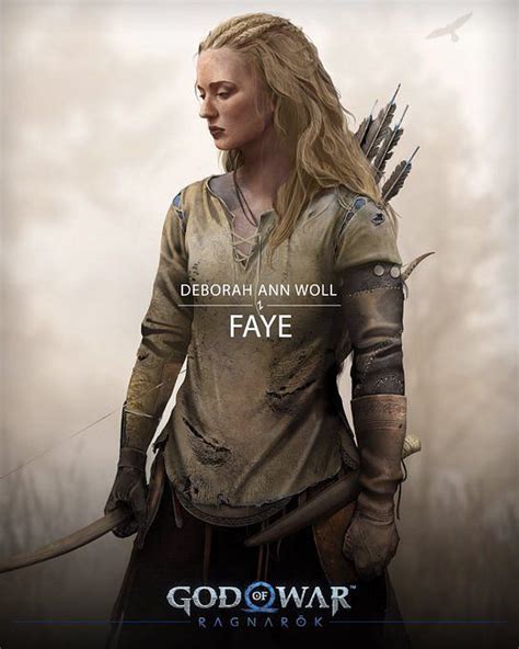 How did Faye die in God of War Ragnarok?