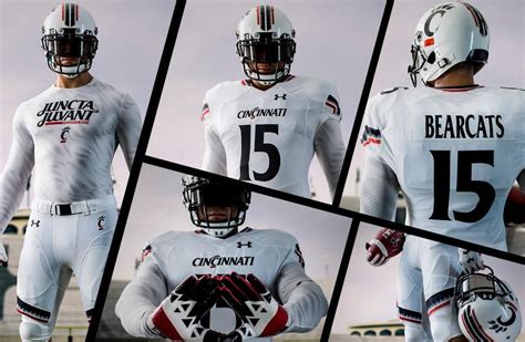 Cincinnati Bearcats on Twitter | Football uniforms, Cincinnati bearcats ...