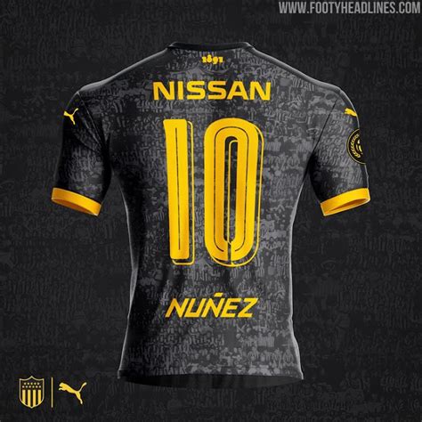 Stunning Peñarol 'Campeón del Siglo' Kit Released - Footy Headlines