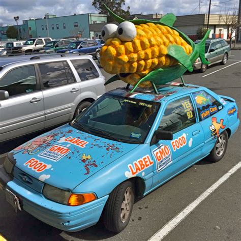 What Was That Giant Corn Driving Through Eureka Today? (PHOTO/VIDEO) | Lost Coast Outpost ...