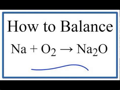 Sodium Reacts With Oxygen / Ionic compound for sodium oxide | Science ...