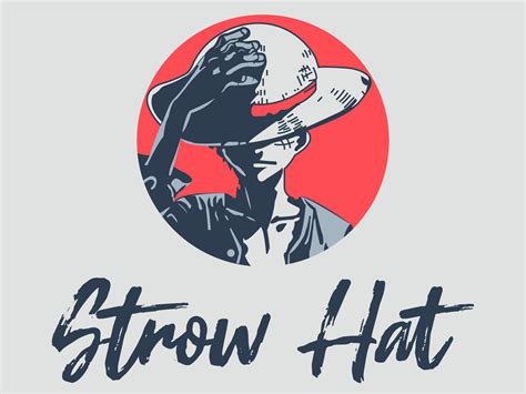 Straw Hat logo by mostafa mtwly on Dribbble