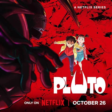 Netflix's Pluto Releases New Trailer, Poster