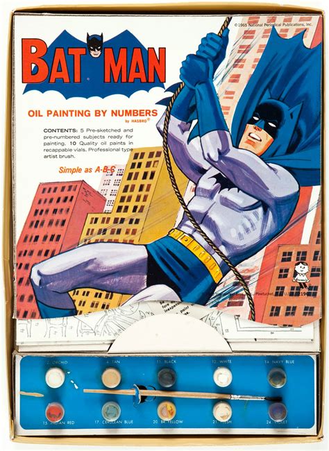 Batman Paint By Numbers Kit (1965) | Tom Simpson | Flickr